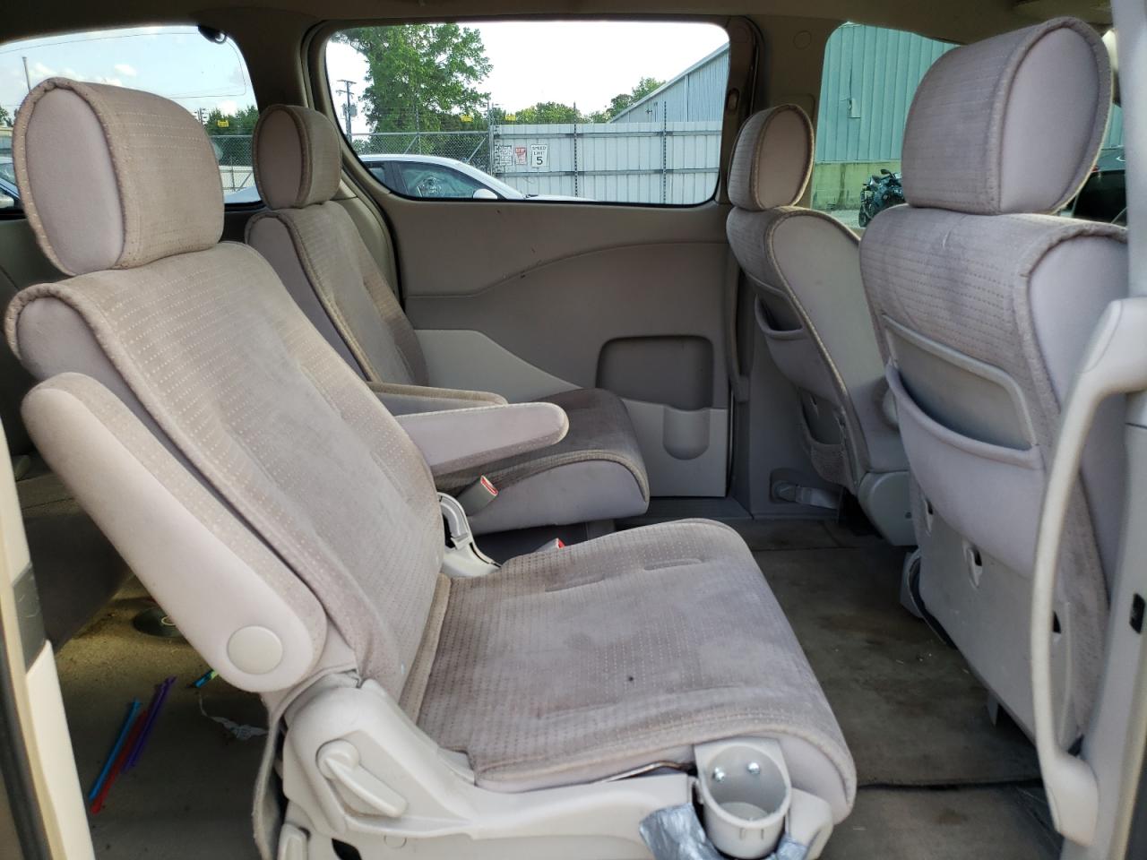 Photo 6 from auction – 2006 NISSAN QUEST S with VIN 5N1BV28U96N100697