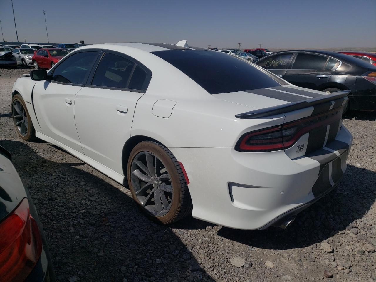 Photo 3 from auction – 2020 DODGE CHARGER R/ with VIN 2C3CDXCT8LH136445