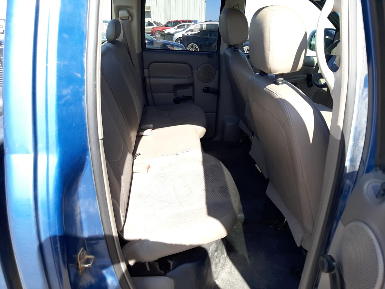 Photo 6 from auction – 2005 DODGE RAM 1500 S with VIN 1D7HA18N25S183621