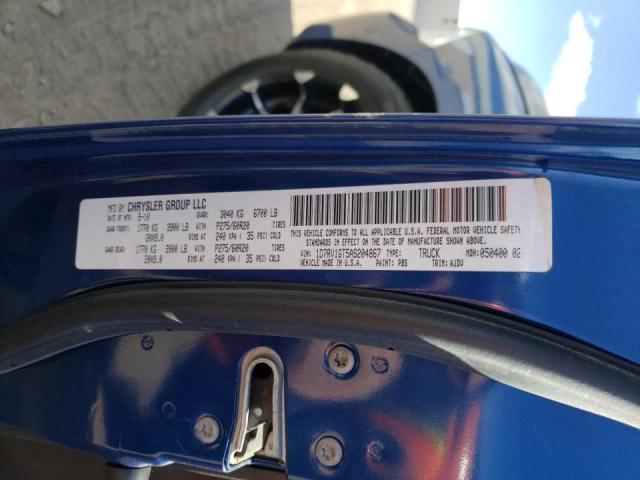 Photo 10 from auction – 2010 DODGE RAM 1500 with VIN 1D7RV1GT5AS204867