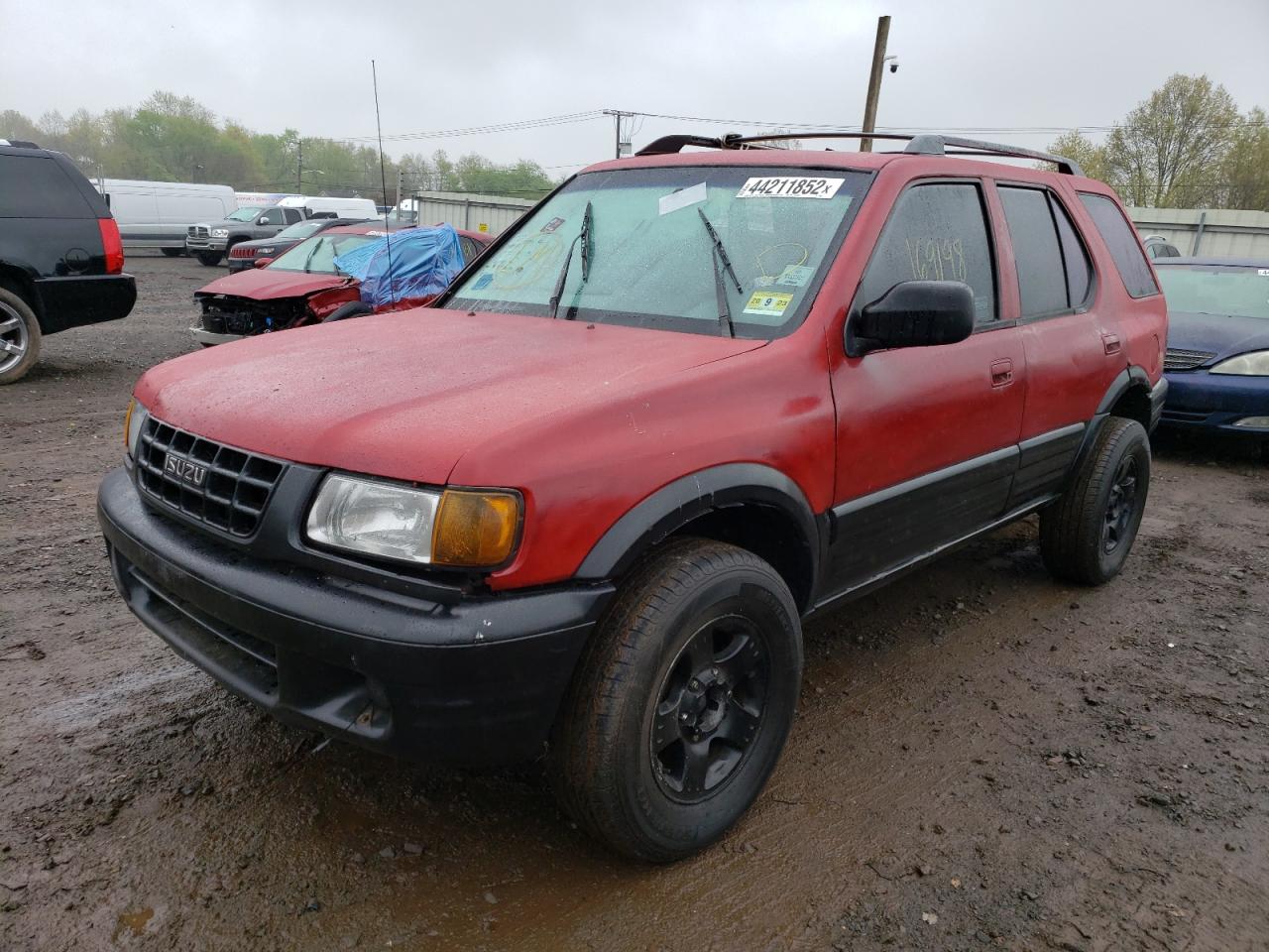 Photo 2 from auction – 1999 ISUZU RODEO S with VIN 4S2CM58W7X4318647