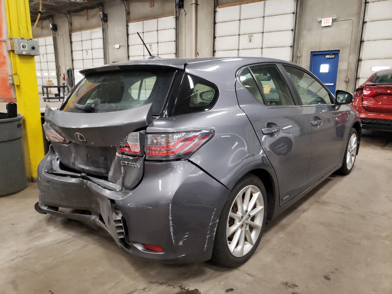Photo 4 from auction – 2012 LEXUS CT 200 with VIN JTHKD5BH9C2096439