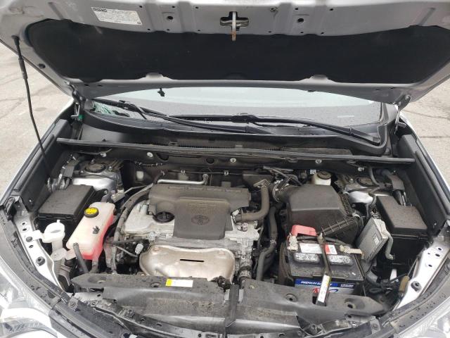 Photo 7 from auction – 2018 TOYOTA RAV4 LE with VIN 2T3BFREV7JW711806
