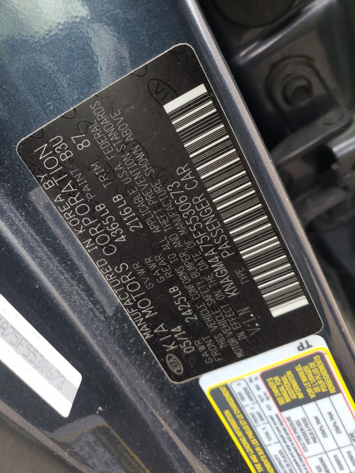 Photo 10 from auction – 2015 KIA OPTIMA LX with VIN KNAGM4A75F5530673