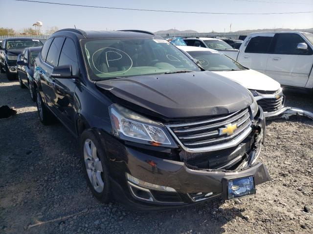 Photo 1 from auction – 2017 CHEVROLET TRAVERSE L with VIN 1GNKRGKD3HJ130018