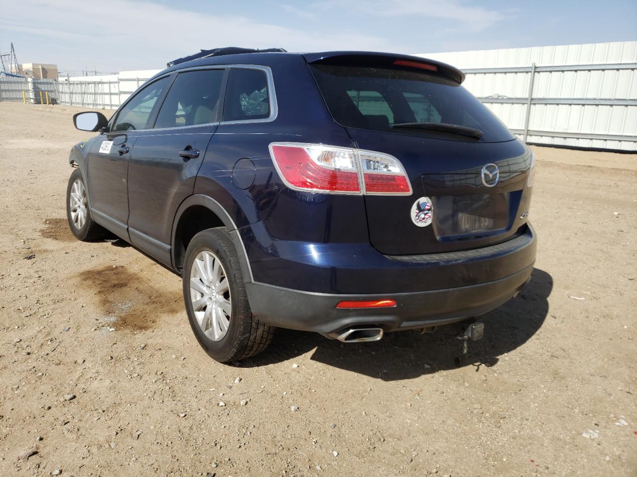 Photo 3 from auction – 2010 MAZDA CX-9 with VIN JM3TB2MA8A0209694