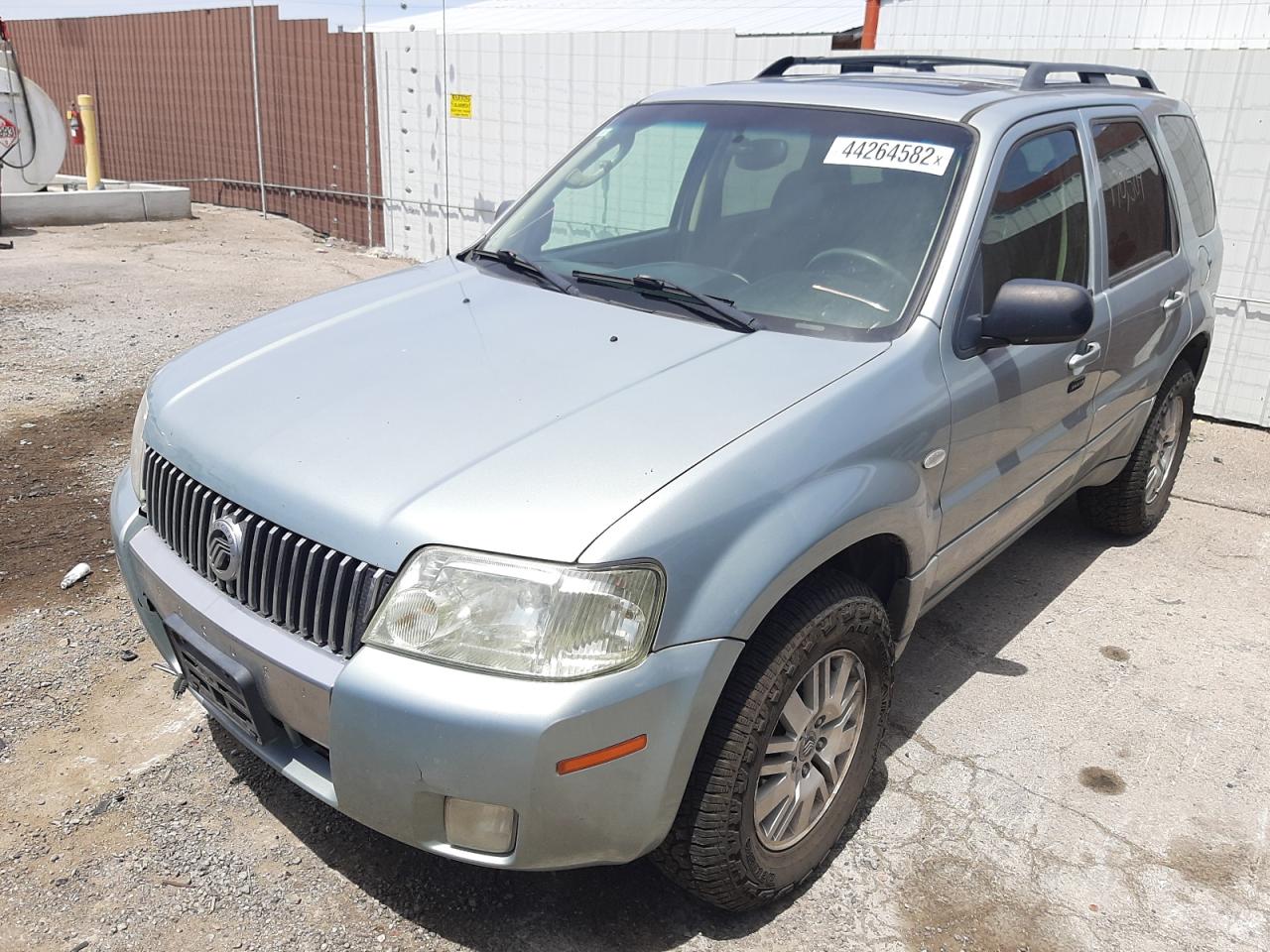 Photo 2 from auction – 2005 MERCURY MARINER with VIN 4M2CU57145DJ22738