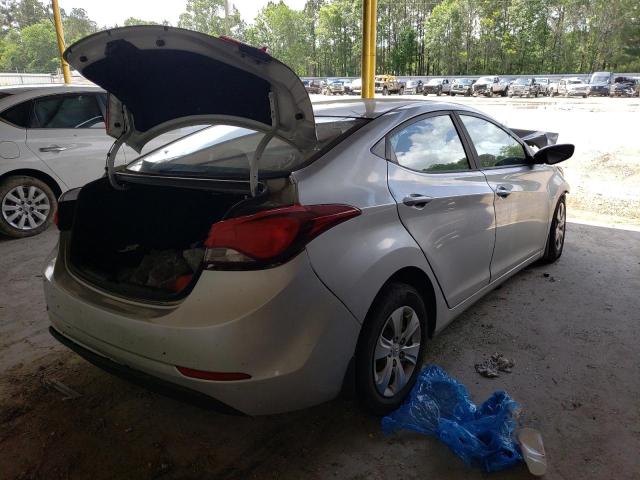 Photo 4 from auction – 2016 HYUNDAI ELANTRA with VIN KMHDH4AE8GU547950