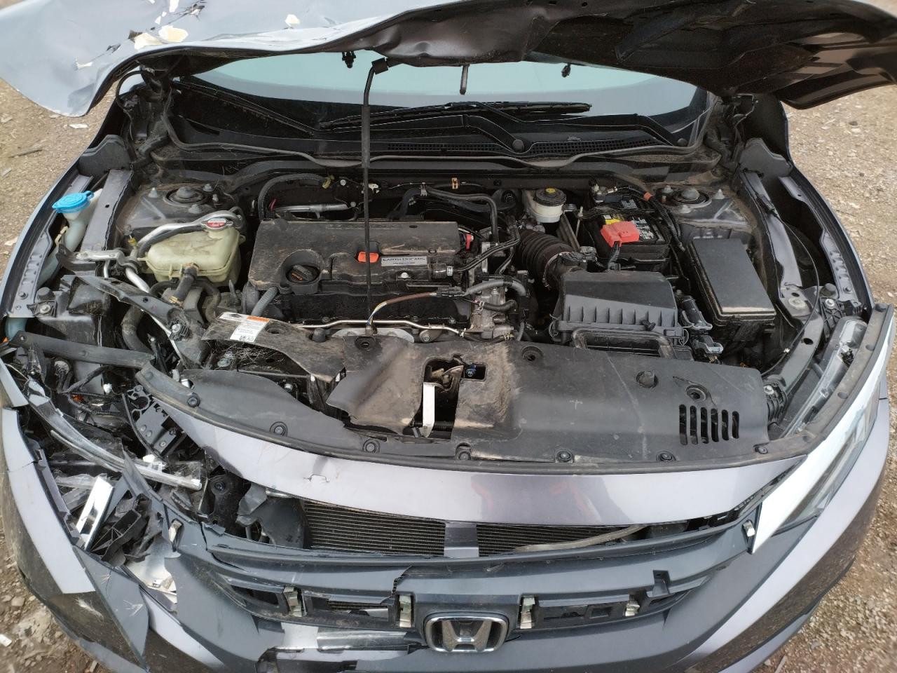 Photo 7 from auction – 2016 HONDA CIVIC EX with VIN 19XFC2F84GE078986