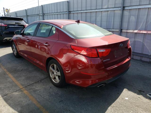 Photo 3 from auction – 2014 KIA OPTIMA LX with VIN 5XXGM4A78EG295845
