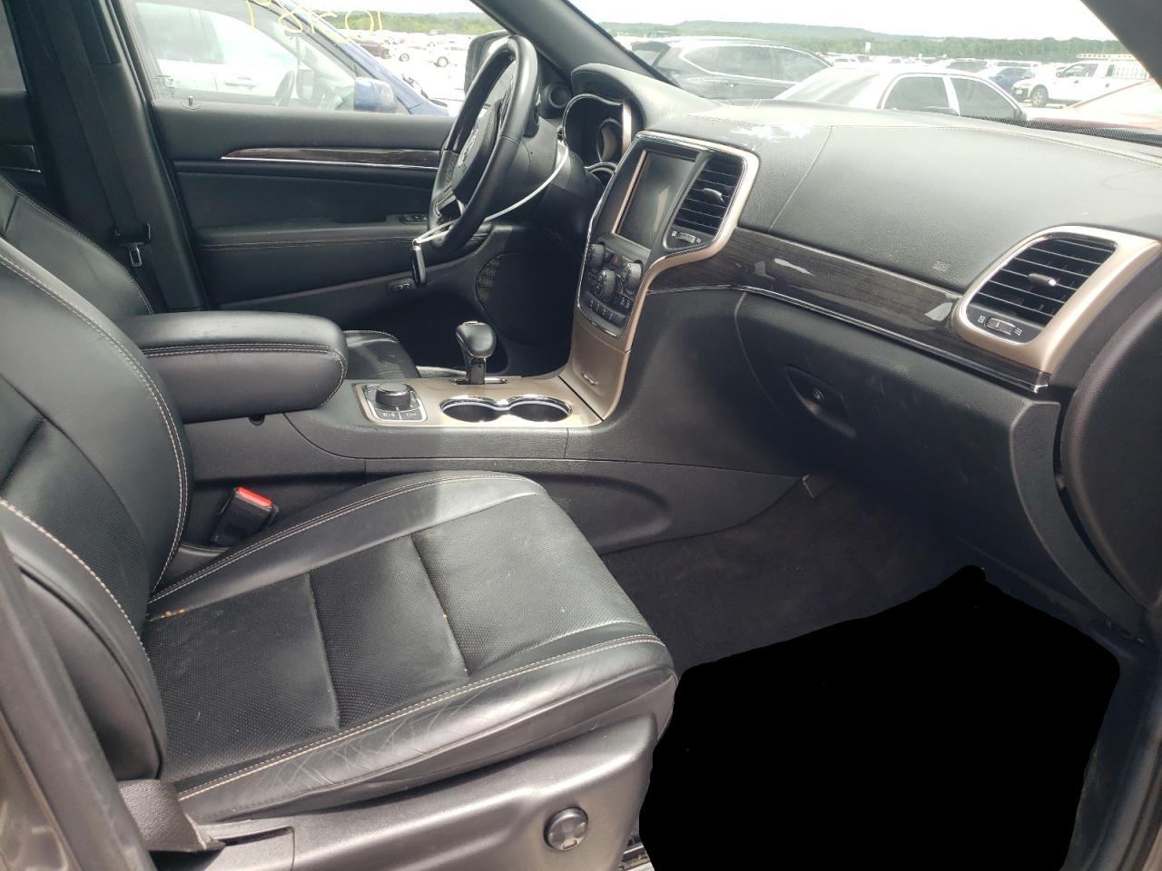 Photo 5 from auction – 2014 JEEP GRAND CHER with VIN 1C4RJFCM0EC418778