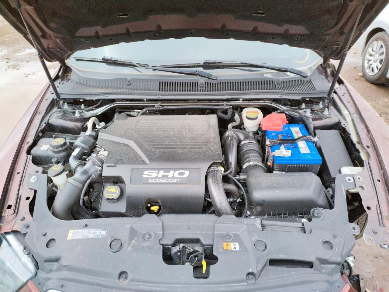 Photo 7 from auction – 2015 FORD TAURUS SHO with VIN 1FAHP2KT4FG164844