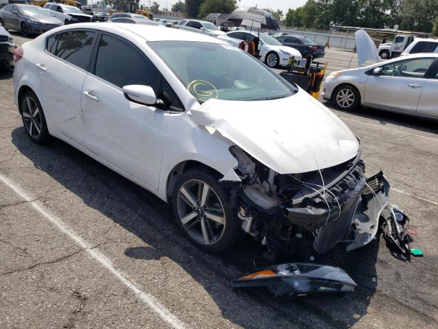 KIA FORTE EX 2017 with VIN 3KPFL4A83HE005533 - Photo from auction