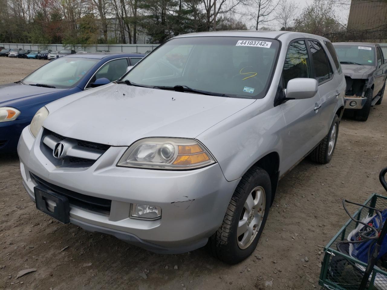 Photo 2 from auction – 2006 ACURA MDX with VIN 2HNYD18266H541801