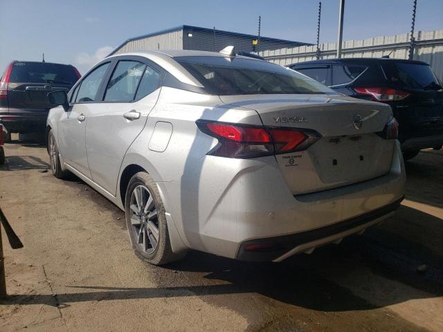 Photo 3 from auction – 2020 NISSAN VERSA SV with VIN 3N1CN8EV4LL891597