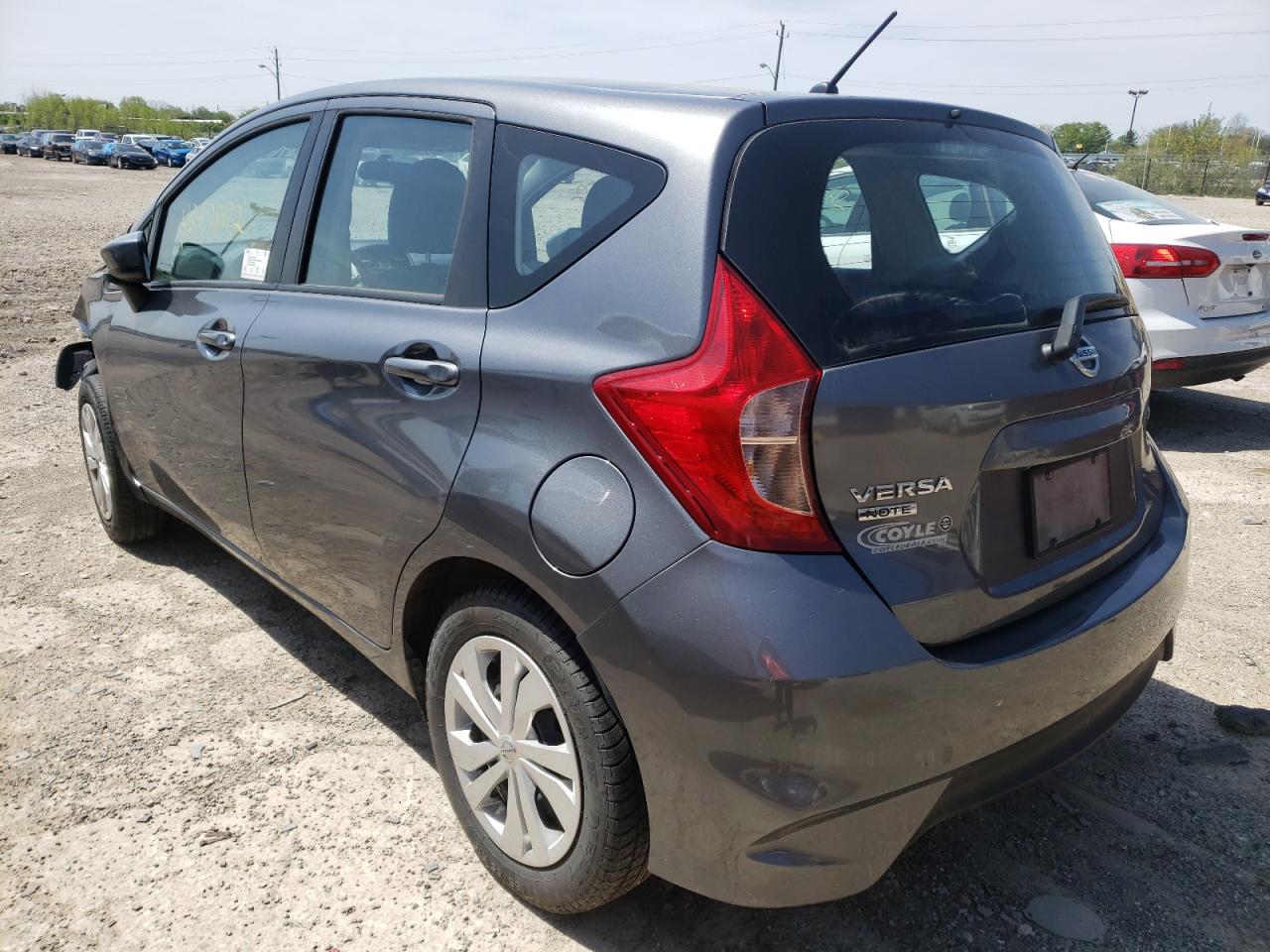 Photo 3 from auction – 2019 NISSAN VERSA NOTE with VIN 3N1CE2CP2KL364089
