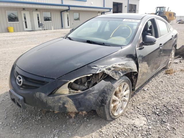 Photo 2 from auction – 2011 MAZDA 6 I with VIN 1YVHZ8CHXB5M15724