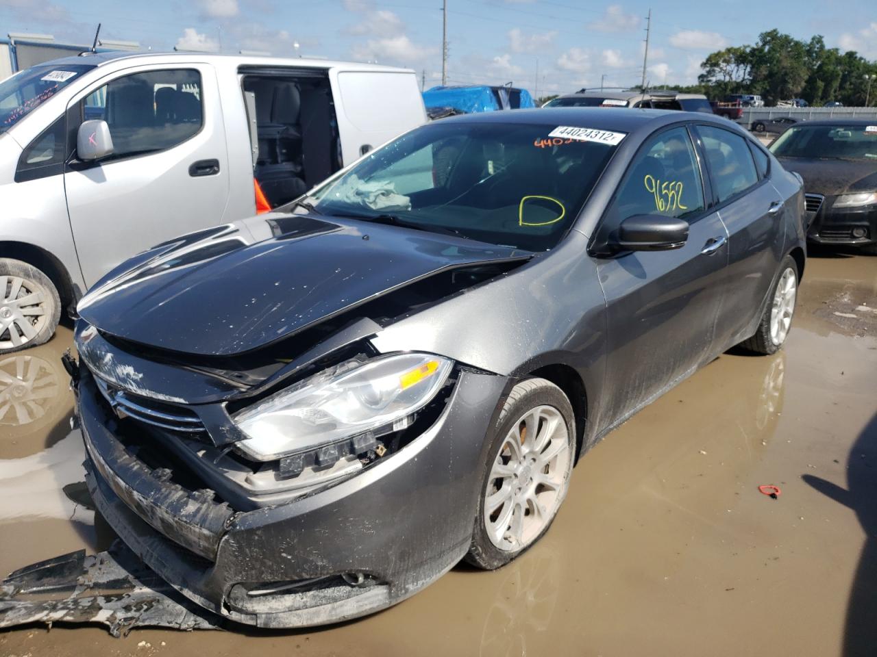 Photo 2 from auction – 2013 DODGE DART LIMIT with VIN 1C3CDFCHXDD342810