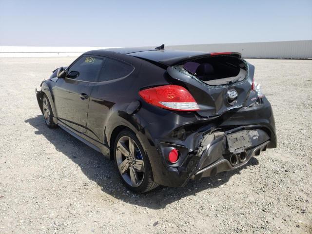 Photo 3 from auction – 2015 HYUNDAI VELOSTER T with VIN KMHTC6AE7FU220170