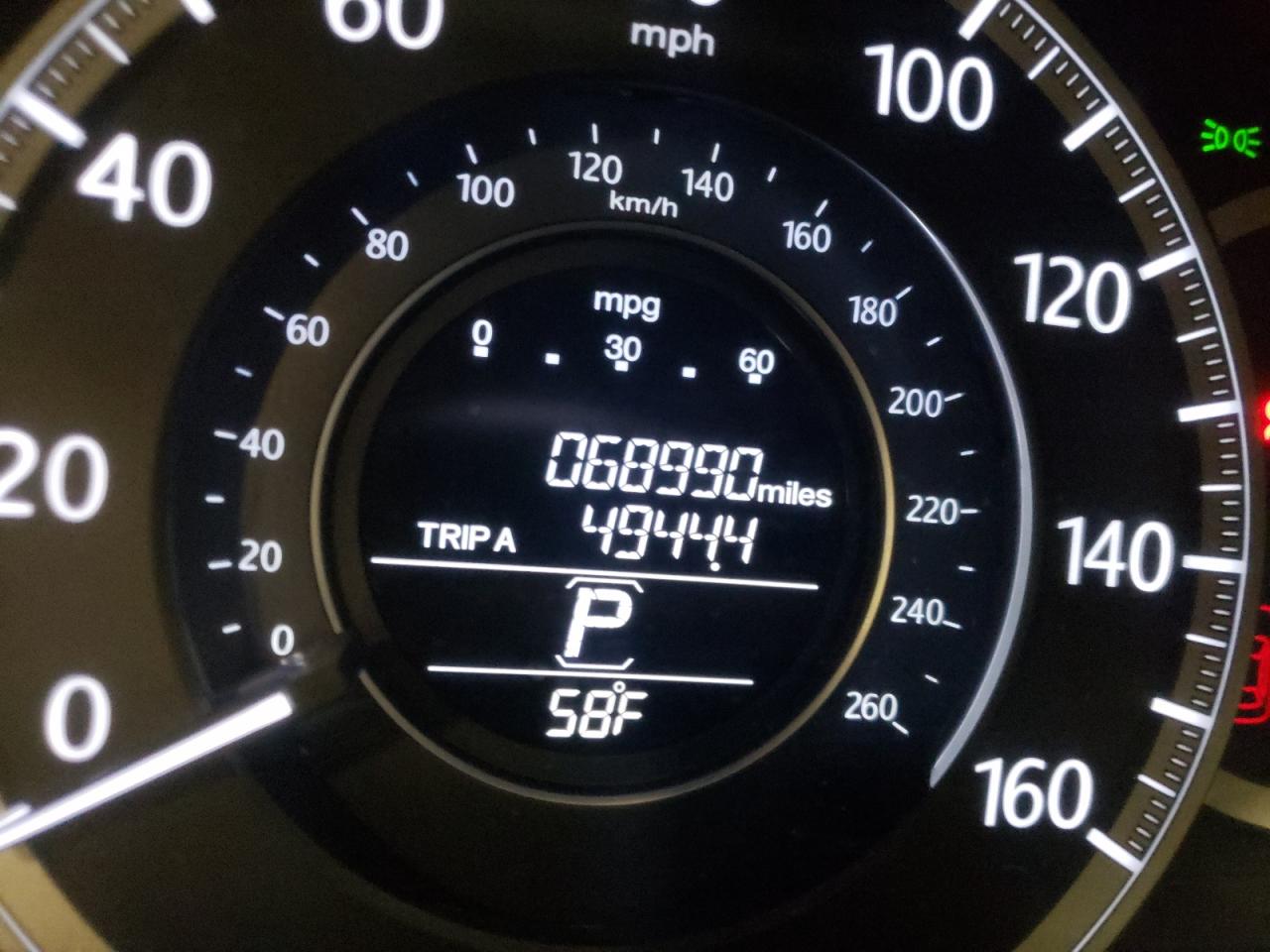 Photo 8 from auction – 2015 HONDA ACCORD LX with VIN 1HGCR2F31FA010251