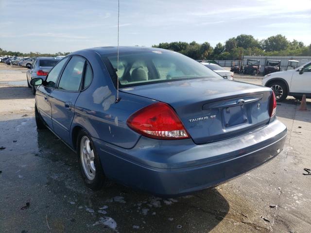 Photo 3 from auction – 2004 FORD TAURUS SE with VIN 1FAHP53294A192453