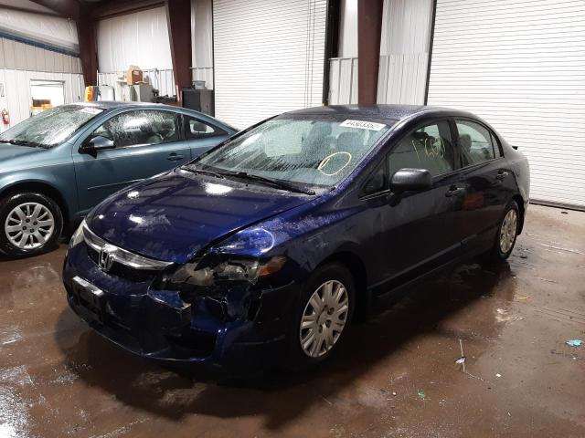Photo 2 from auction – 2011 HONDA CIVIC VP with VIN 19XFA1F33BE003452