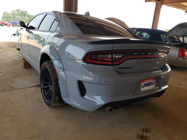 Photo 3 from auction – 2022 DODGE CHARGER with VIN 2C3CDXGJ5NH101230