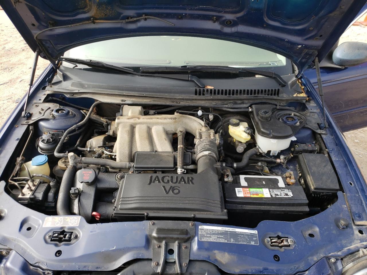 Photo 7 from auction – 2005 JAGUAR X-TYPE 3.0 with VIN SAJWA51A45WE51727