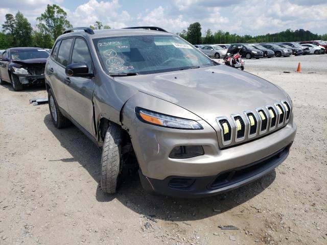 JEEP CHEROKEE S 2017 with VIN 1C4PJMAB9HW611608 - Photo from auction