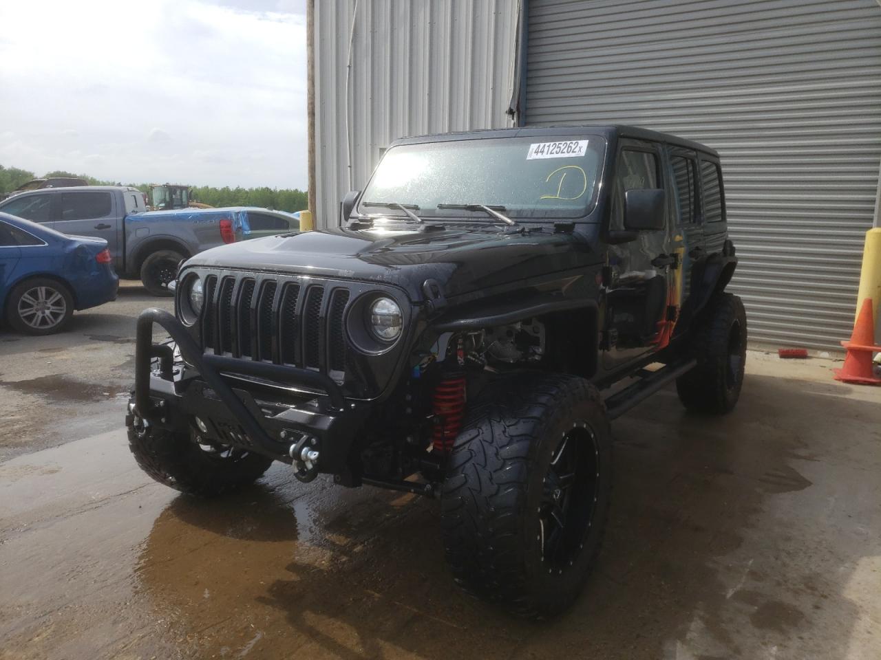 Photo 2 from auction – 2019 JEEP WRANGLER U with VIN 1C4HJXFN7KW534835
