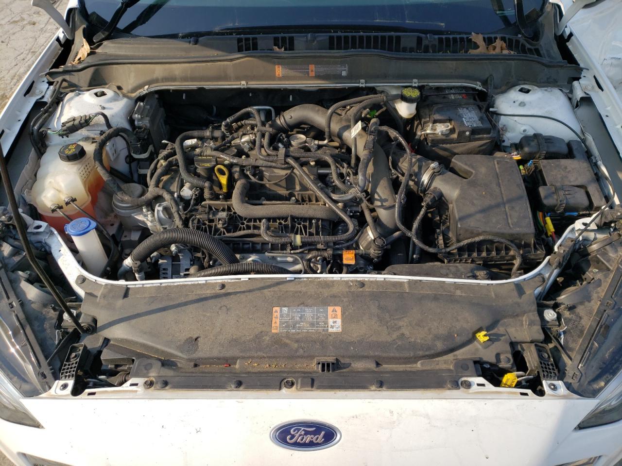 Photo 7 from auction – 2019 FORD FUSION SE with VIN 3FA6P0HD6KR246606