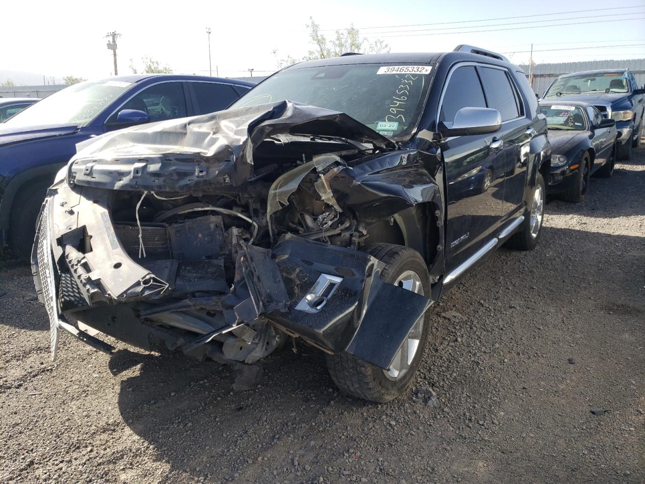 Zdjęcie 2 z aukcji – 2013 GMC TERRAIN DE z VIN 2GKALYEK0D6331358