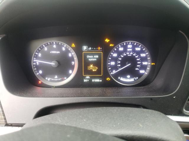 Photo 8 from auction – 2017 HYUNDAI SONATA SPO with VIN 5NPE34AF4HH458601