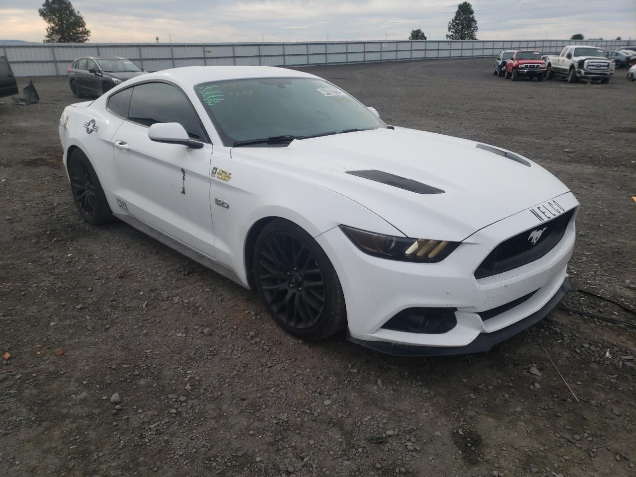Photo 1 from auction – 2015 FORD MUSTANG GT with VIN 1FA6P8CF3F5431566