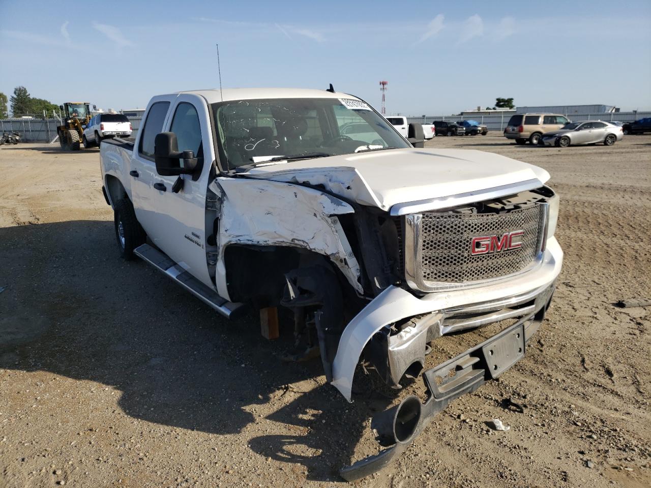 Photo 9 from auction – 2009 GMC SIERRA C25 with VIN 1GTHC53679F149331