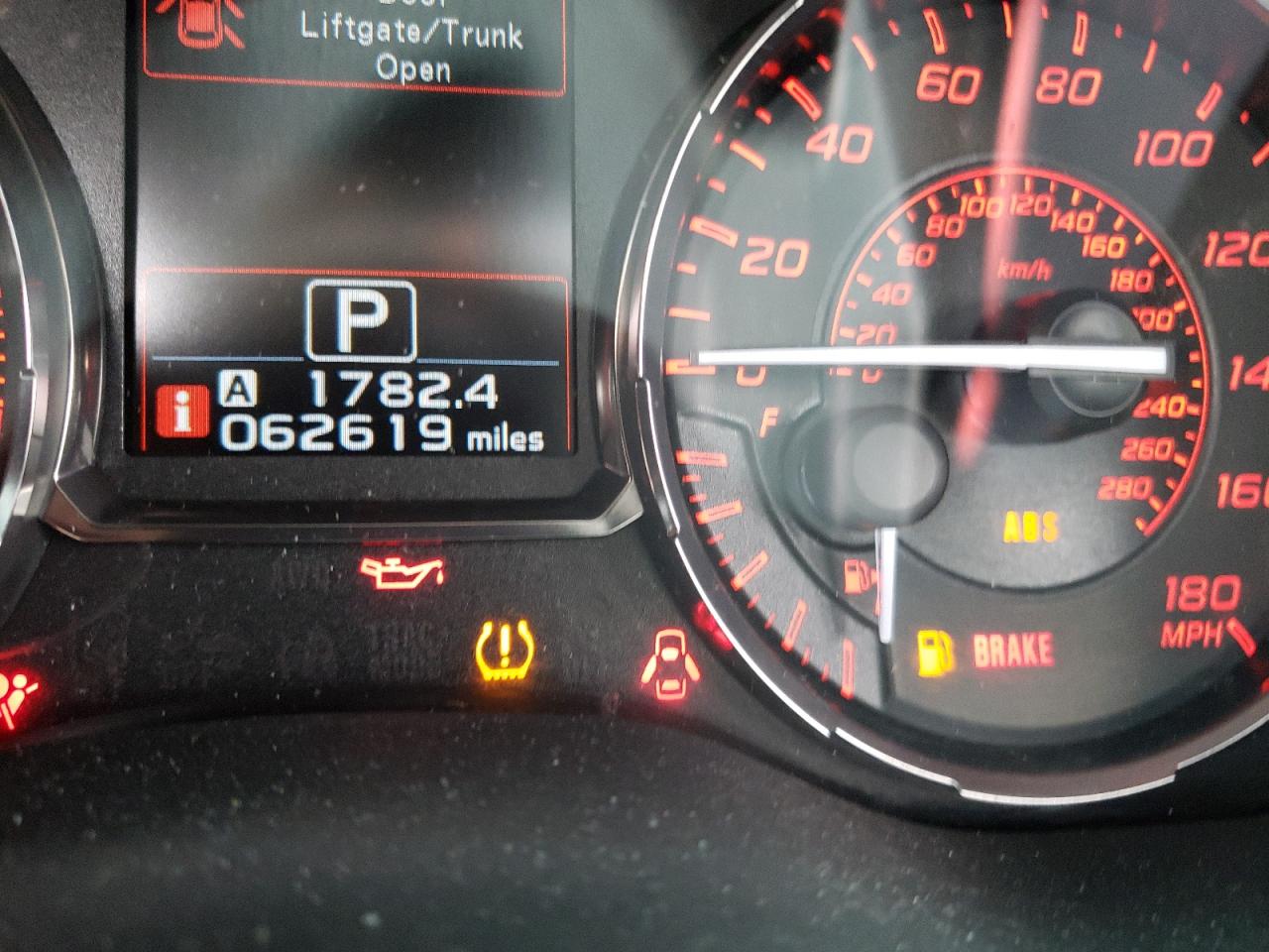 Photo 8 from auction – 2015 SUBARU WRX PREMIU with VIN JF1VA1D6XF8834980