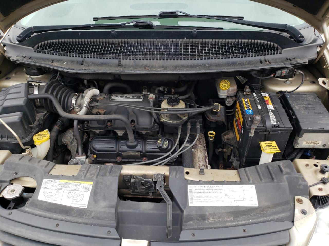 Photo 7 from auction – 2005 DODGE GRAND CARA with VIN 2D4GP44L85R573735