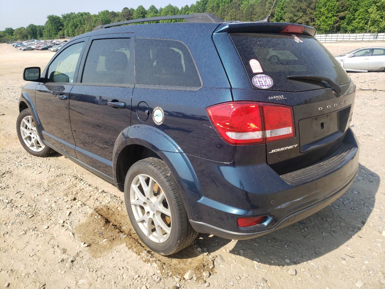 Photo 3 from auction – 2014 DODGE JOURNEY SX with VIN 3C4PDCBB3ET173721