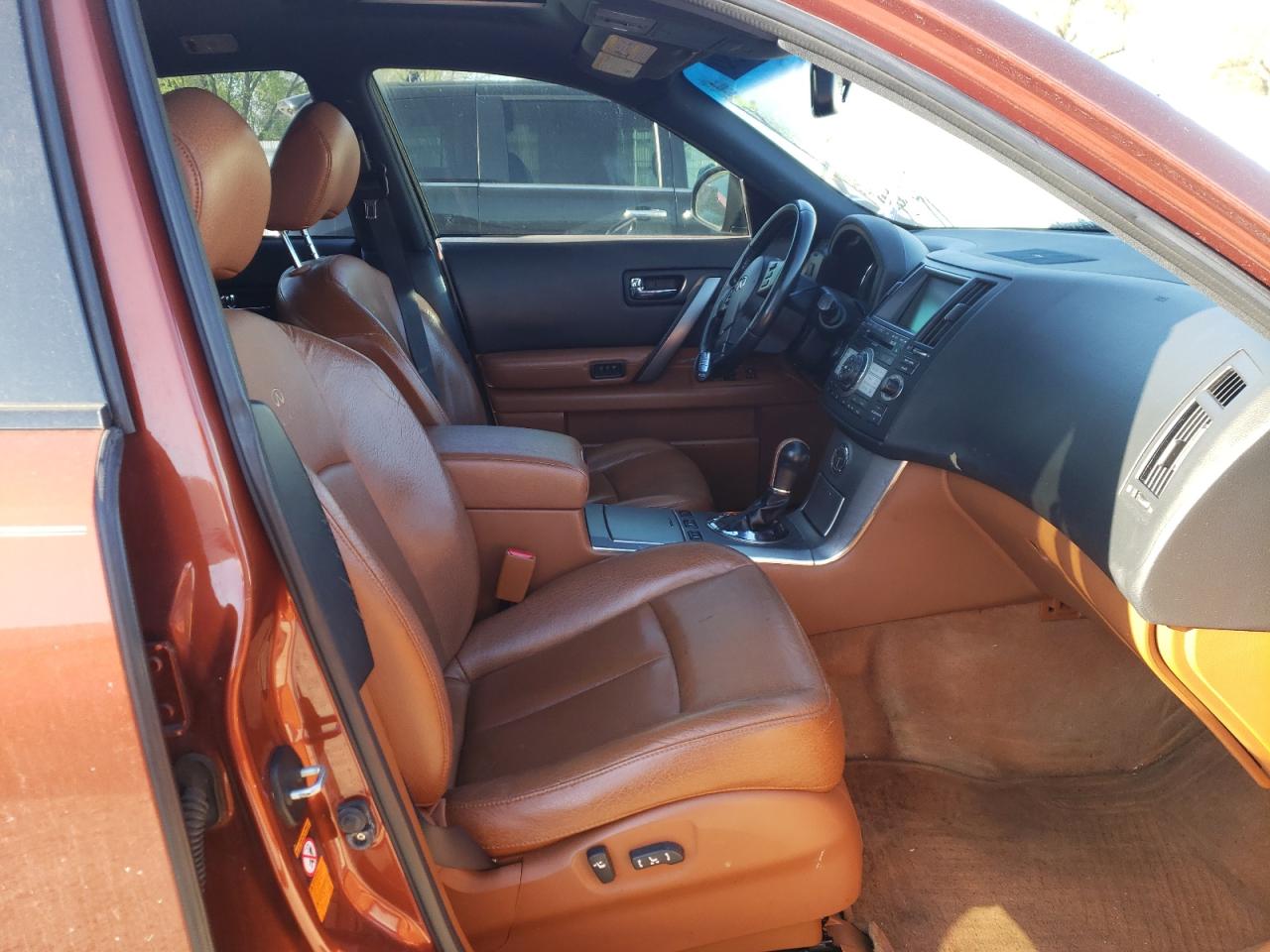 Photo 5 from auction – 2008 INFINITI FX35 with VIN JNRAS08U08X104013