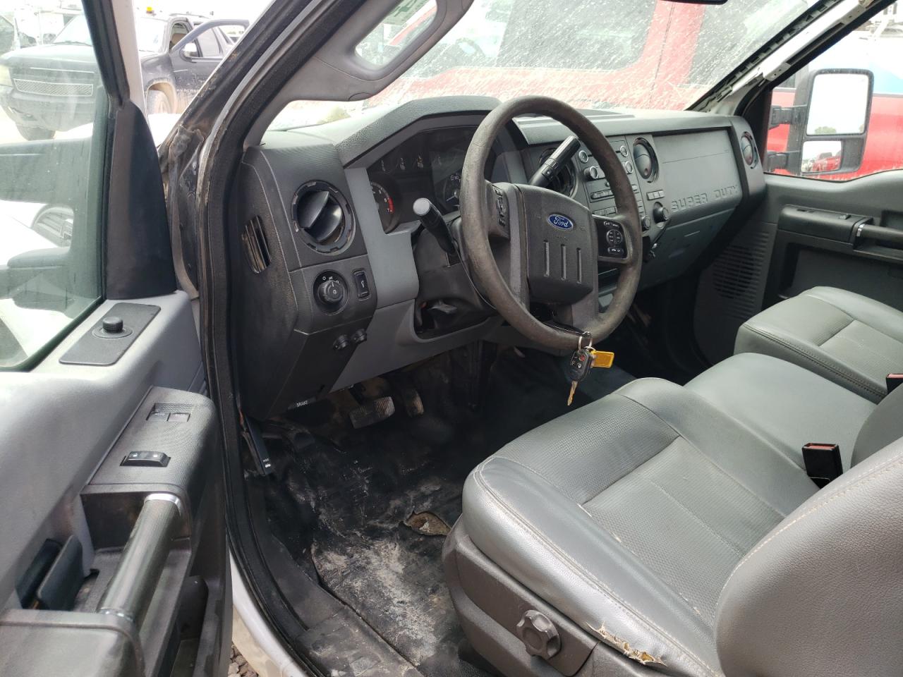 Photo 9 from auction – 2015 FORD F250 SUPER with VIN 1FT7X2A67FEC05027