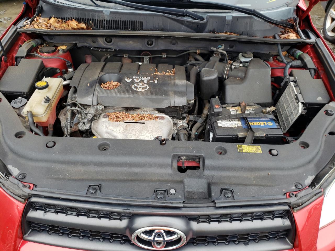 Photo 7 from auction – 2010 TOYOTA RAV4 with VIN 2T3BF4DV7AW024135