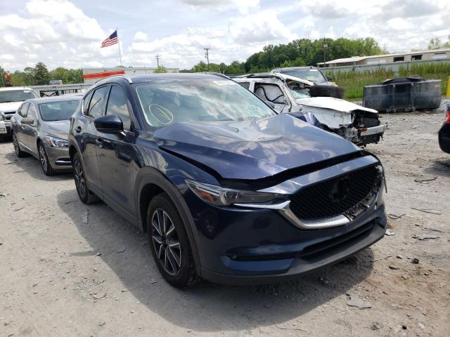 MAZDA CX-5 GRAND 2017 with VIN JM3KFADL4H0192673 - Photo from auction