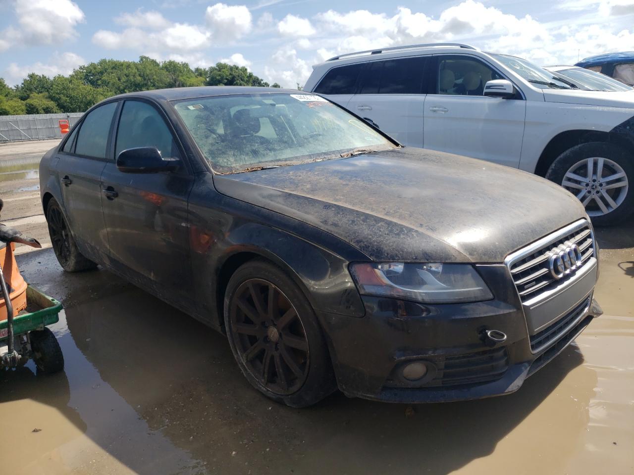 AUDI A4 PREMIUM 2010 with VIN WAUBFAFLXAN030994 - Photo from auction
