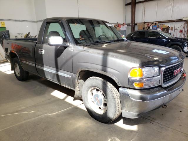 GMC NEW SIERRA 2001 with VIN 1GTEC14T71E127419 - Photo from auction