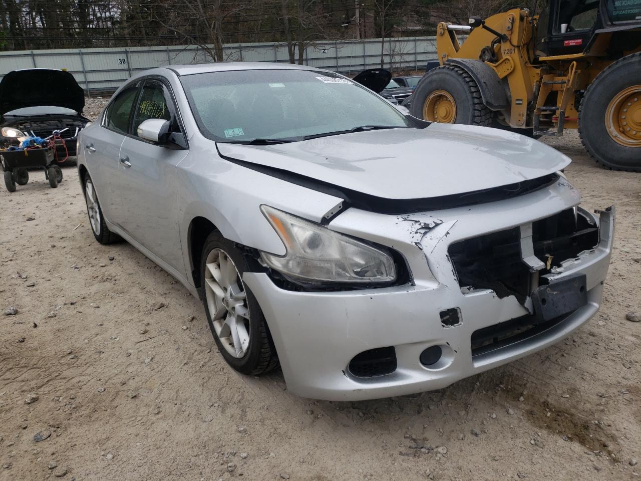 NISSAN MAXIMA S 2011 with VIN 1N4AA5AP5BC806112 - Photo from auction