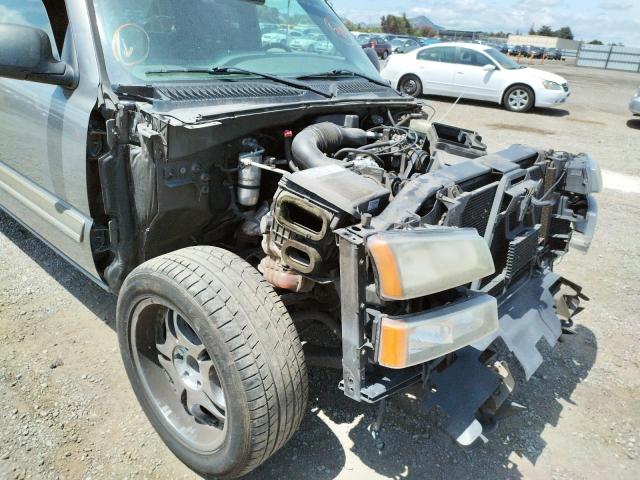 Photo 9 from auction – 2006 CHEVROLET SILVERADO with VIN 1GCEC19X06Z147359