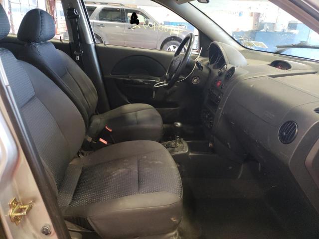 Photo 5 from auction – 2006 CHEVROLET AVEO BASE with VIN KL1TD56676B544929