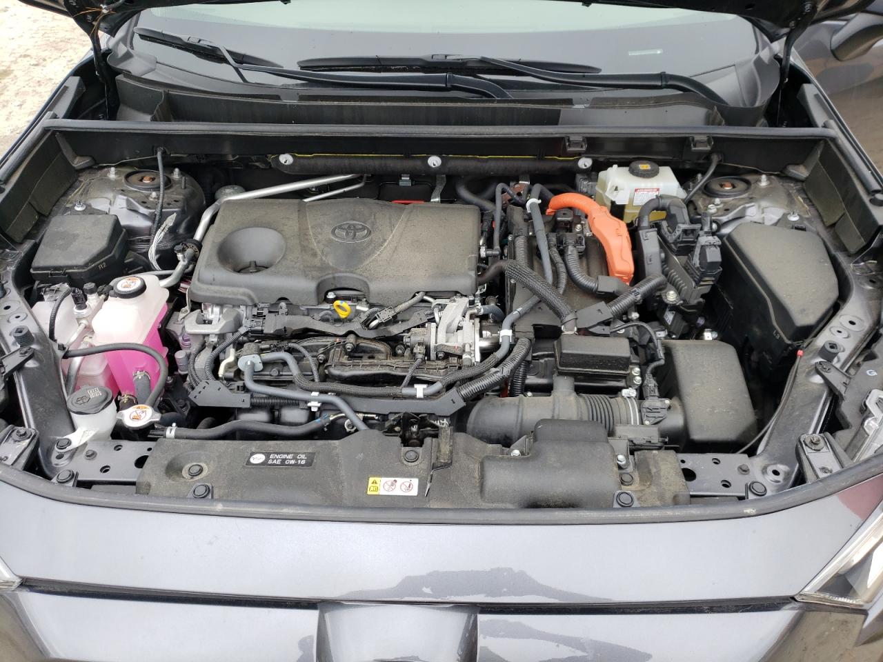 Photo 7 from auction – 2019 TOYOTA RAV4 LIMIT with VIN JTMDWRFV0KD004875