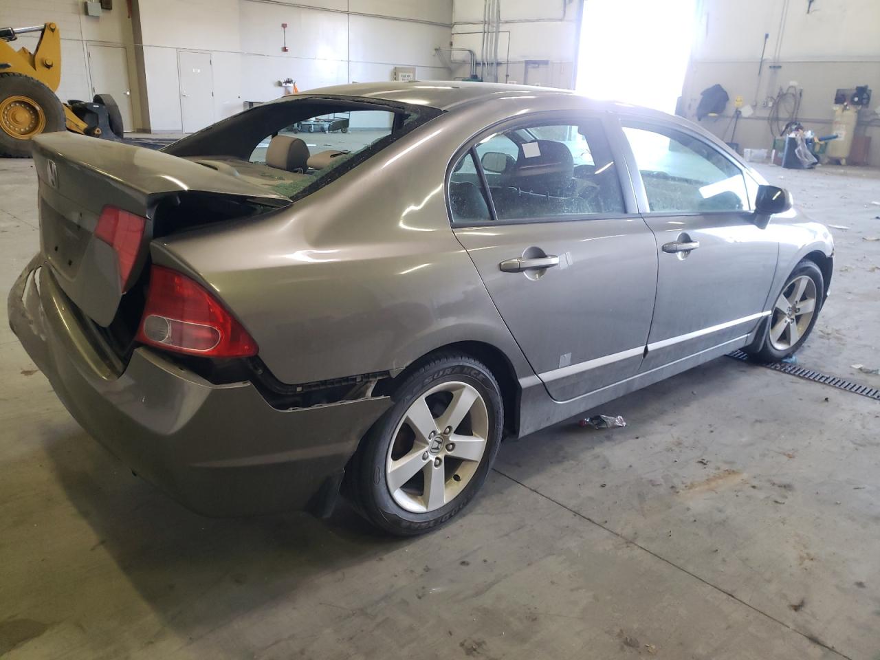 Photo 4 from auction – 2007 HONDA CIVIC EX with VIN 1HGFA16817L041208