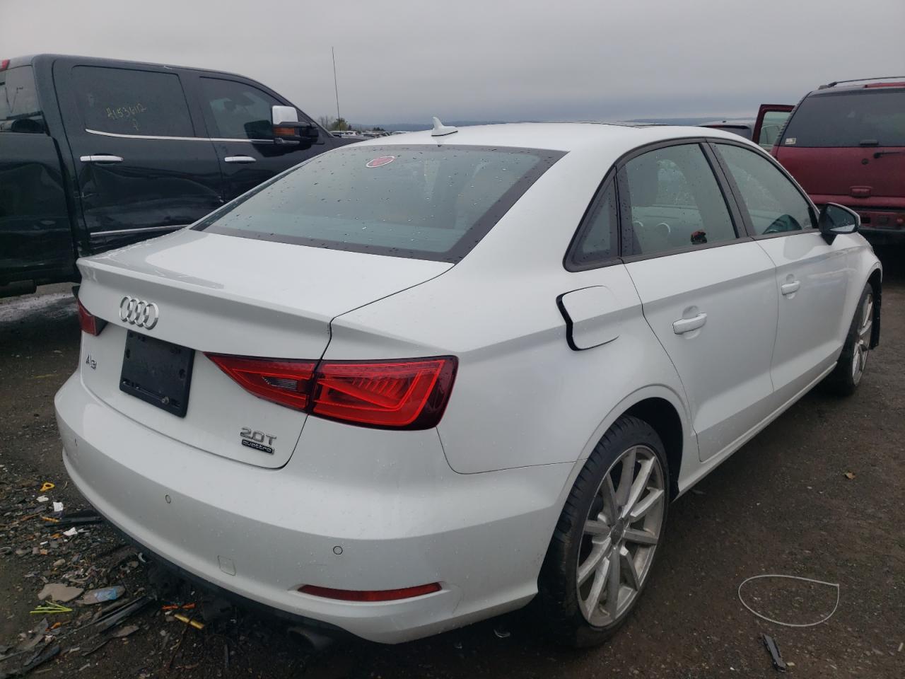 Photo 4 from auction – 2016 AUDI A3 PREMIUM with VIN WAUB8GFFXG1037743